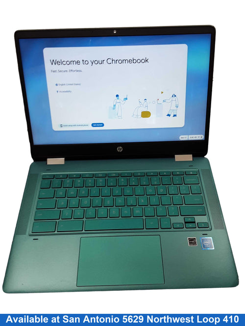 Hp 14aca079cwm Intel Celeron 2 Gb 32 Gb Blue Laptop