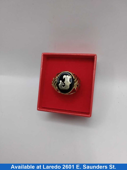 Men's Ring - Yellow Gold 10k (.417) 5.4 grams Size 11