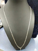 Figaro Chain - Silver 7.3 grams 20 inch
