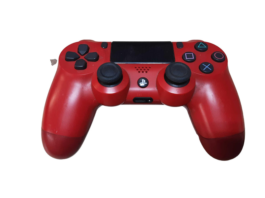 Sony Cuh-zct1e Red Gaming Controller
