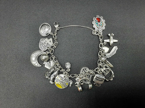 Bracelet - Silver 74.7 grams 5 inch
