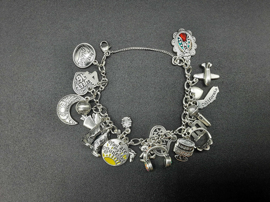 Bracelet - Silver 74.7 grams 5 inch