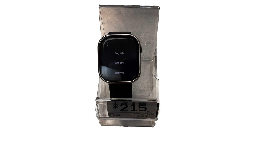 Apple A2999__apple Watch Series 10 Silver Smart Watch
