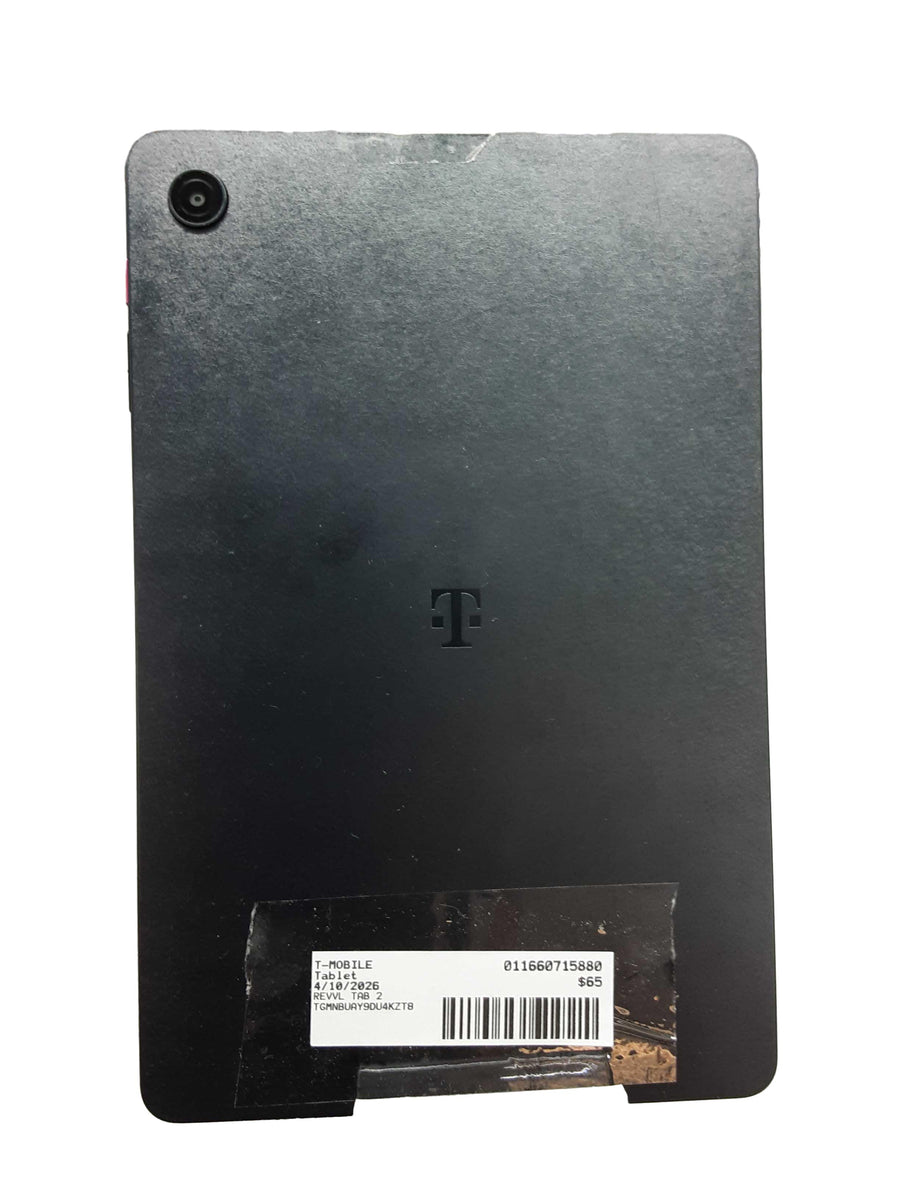 T-mobile Revvl Tab 2 Black Tablet