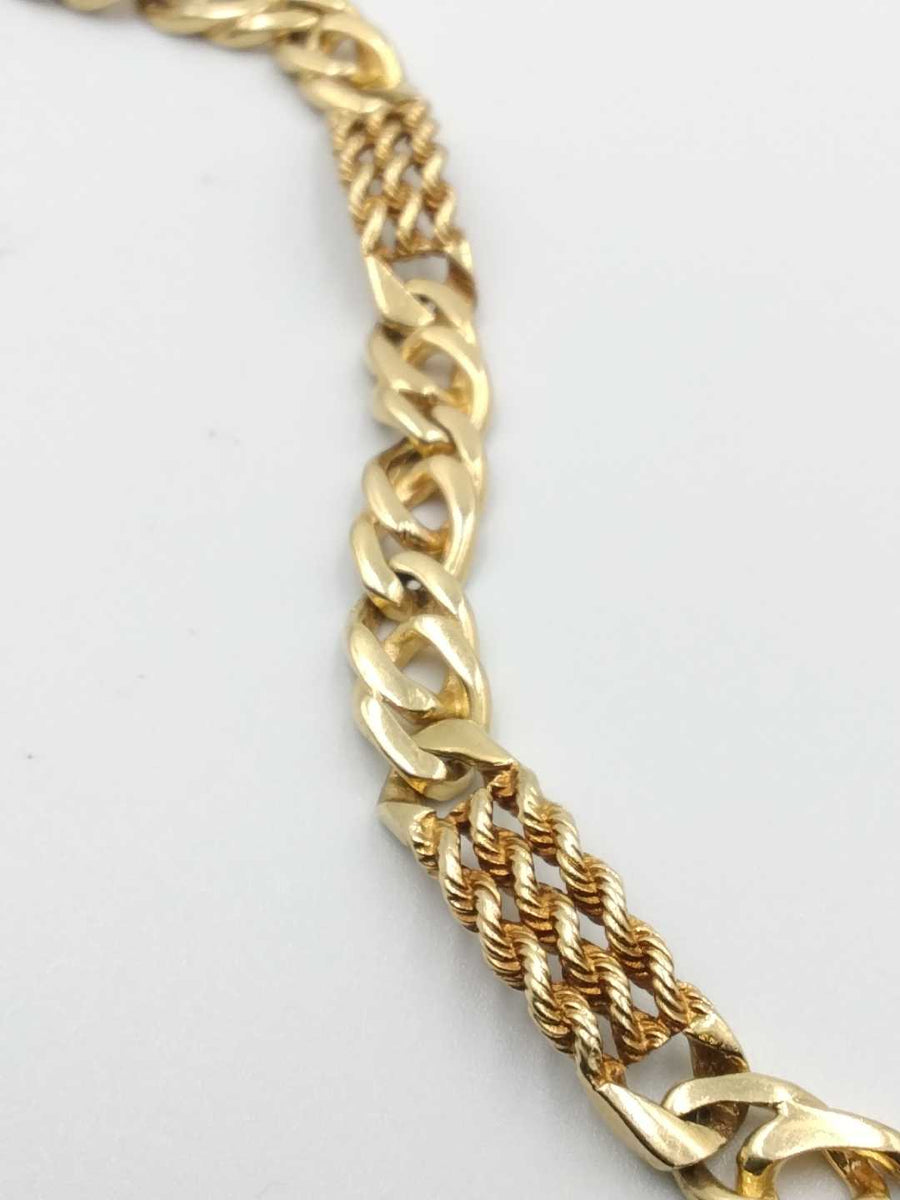 Bracelet - Yellow Gold 14k (.585) 24.6 grams 8 inch