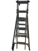 Werner Multi Position Pro Gray Multi-Purpose Ladder