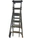 Werner Multi Position Pro Gray Multi-Purpose Ladder