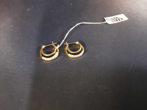 Bangle Earrings - Yellow Gold 14k (.585) 2 grams