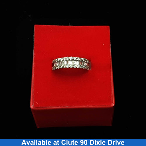 Ring - Wedding Band - Yellow Gold 10k (.417) 2.7 grams Size 6