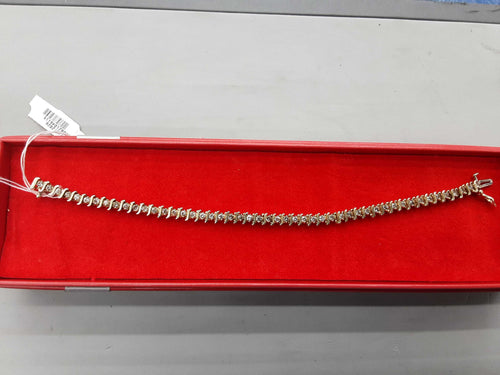 Bracelet - Yellow Gold 14k (.585) 11.7 grams 8 inch