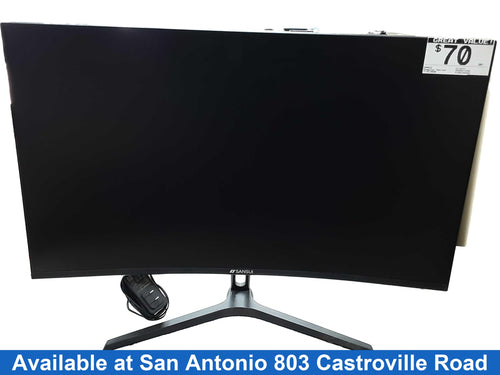 Sansui Es-g27c1 Black Computer Monitor