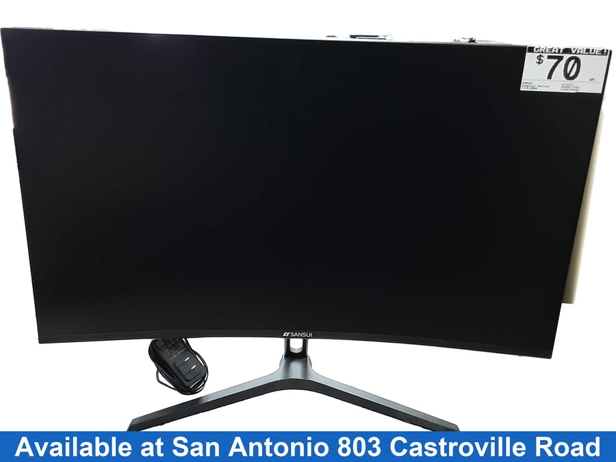 Sansui Es-g27c1 Black Computer Monitor