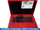 Core Innovations Clt2156rd Intel Celeron 4 Gb 64 Gb Red Laptop