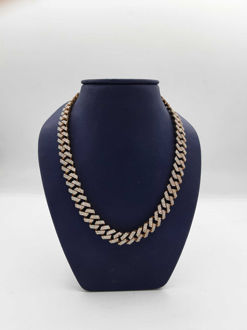 Cuban Link Chain - Yellow Gold 14k (.585) 99.9 grams 20 inch
