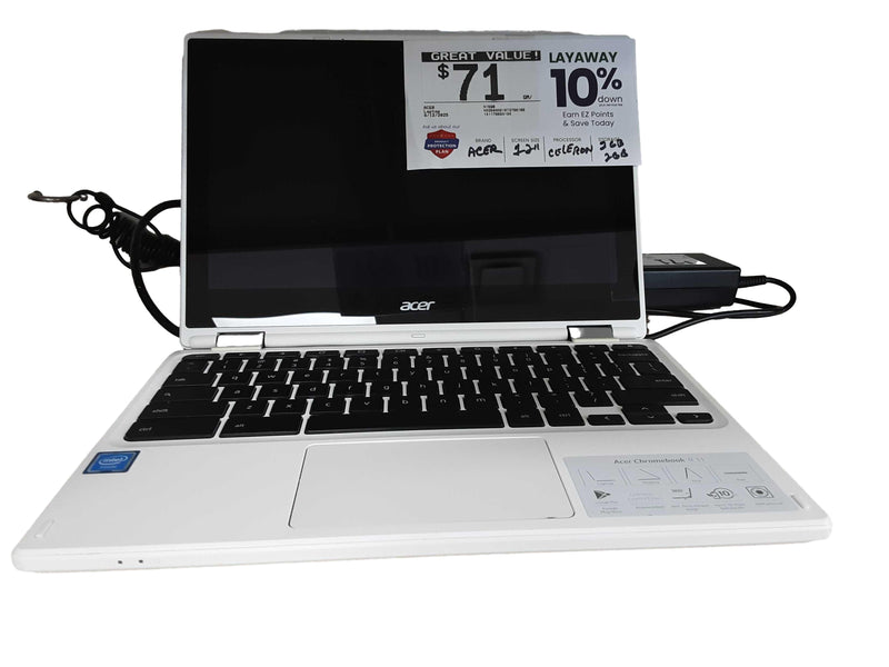 Acer N15q8 4 Gb 64 Gb White Laptop