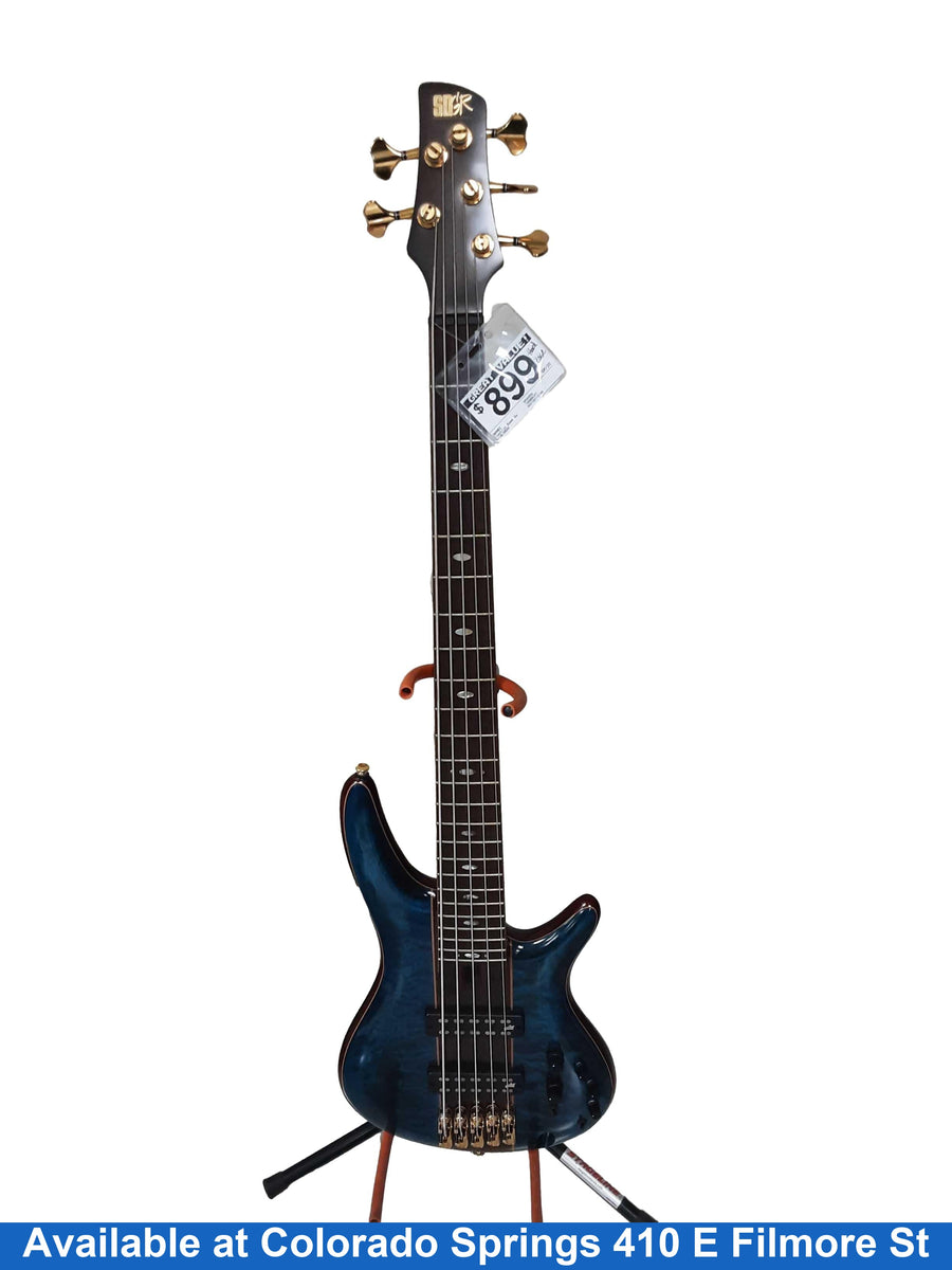 Ibanez Sr2405w Multi-color Electric Bass Guitar