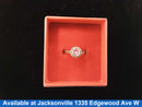 Women's Ring - Yellow Gold 10k (.417) 1.8 grams Size 5.5