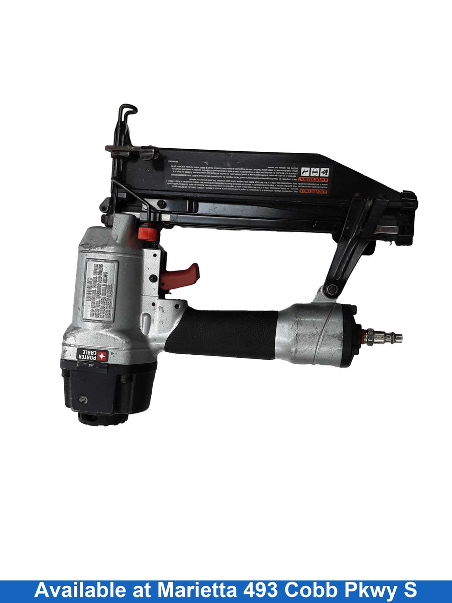 Porter Cable Fn250sb Black Pneumatic Framing Nailer