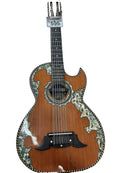 Paracho Elite Alvarado Brown Acoustic Guitar