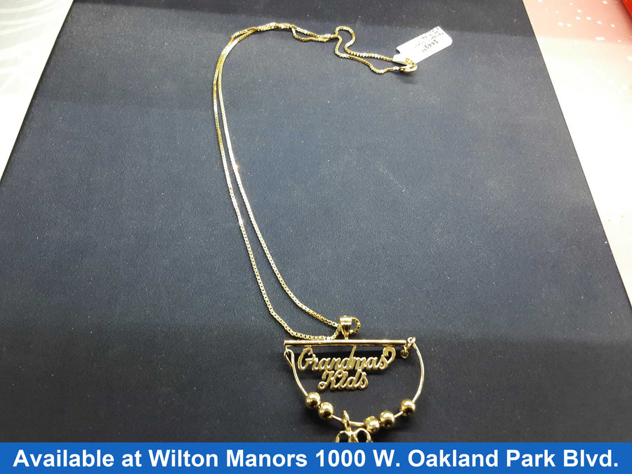 Chain - Yellow Gold 14k (.585) 4.6 grams 19 inch