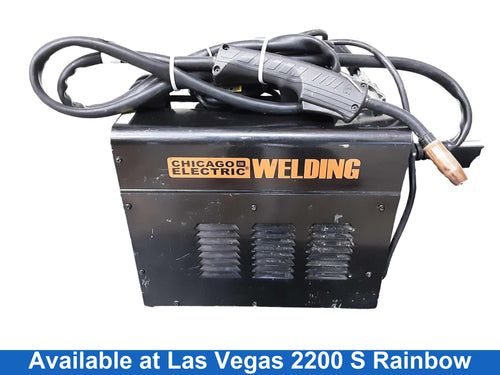 Chicago Electric 57798 Black Mig Welding Machine