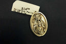 Religious Pendant - Silver 3.1 grams