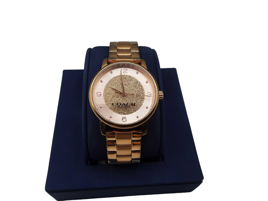 Coach Gold Regular Watch