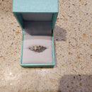 Women's Ring - White Gold 14k (.585) 3.8 grams Size 7