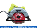 Ryobi Csb125 Green Corded Circular Saw