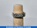 Men's Ring - Silver 4.7 grams Size 10