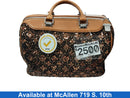 Louis Vuitton Sunshine Express Baby Brown Monogram Canvas Sequin Brown Purse / Handbag