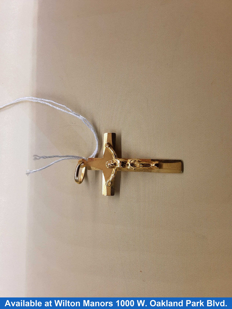 Religious Pendant - Yellow Gold 14k (.585) 1.7 grams