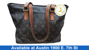 Louis Vuitton Cabas Piano Brown Purse / Handbag