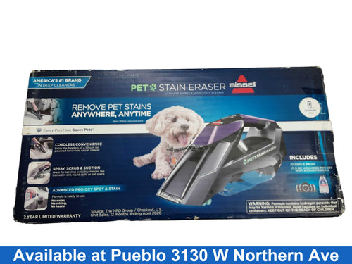 Bissell 2054 Gray Floor Shampooer