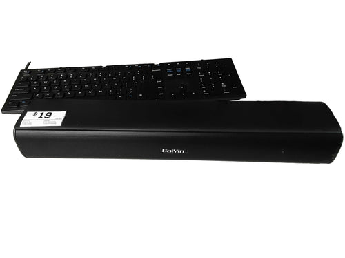 Saiyin Ds6301 Black Home Sound Bar Speaker