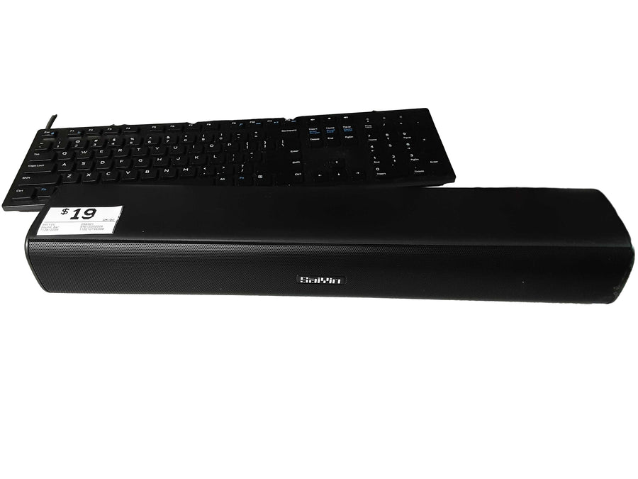 Saiyin Ds6301 Black Home Sound Bar Speaker