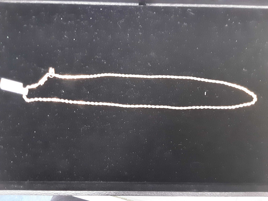 Rope Chain - Yellow Gold 14k (.585) 16.2 grams 18 inch
