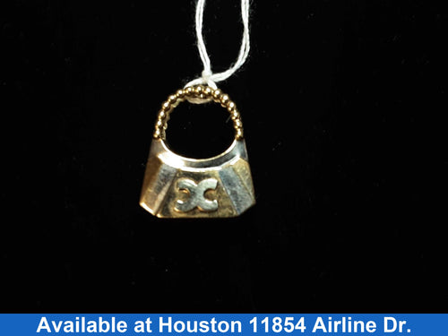 Symbol Pendant - Yellow Gold 10k (.417) 3 grams