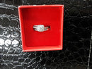 Women's Ring - Anniversary - White Gold 14k (.585) 5.1 grams Size 8