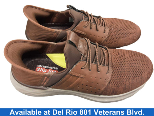 Skechers Slip In Brown