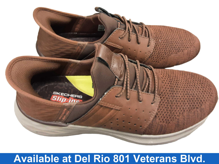 Skechers Slip In Brown