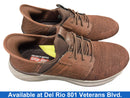 Skechers Slip In Brown