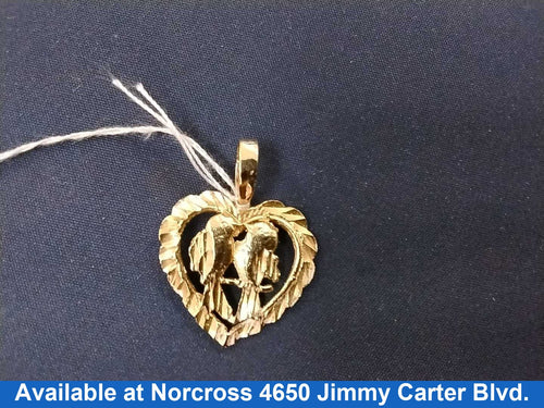 Pendant - Yellow Gold 10k (.417) 2 grams