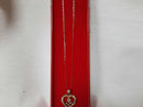 Chain - Tricolor Gold 14k (.585) 4.7 grams 22 inch