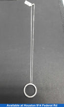 Chain - White Gold 14k (.585) 9.5 grams 18 inch