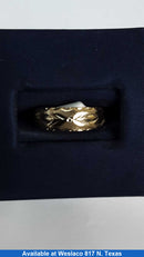 Women's Ring - Yellow Gold 10k (.417) 2.6 grams Size 7