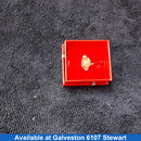 Women's Ring - Yellow Gold 14k (.585) 4.2 grams Size 7