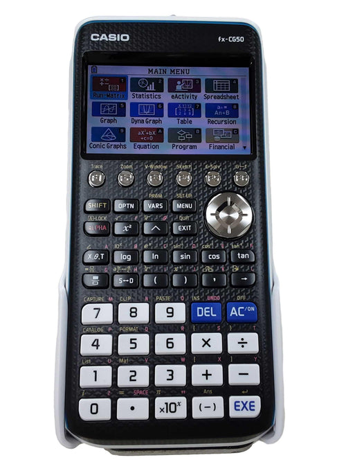 Casio Fx-c650 White Calculator