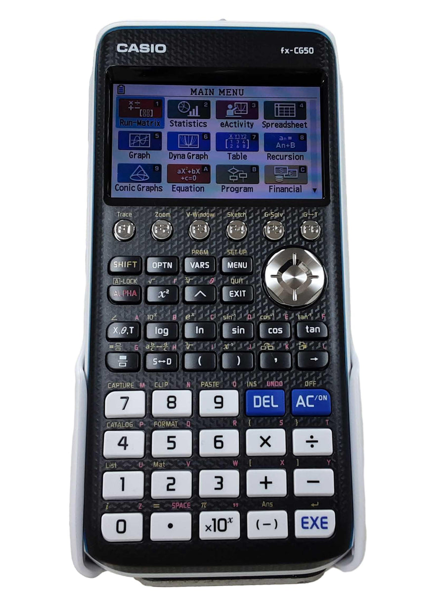 Casio Fx-c650 White Calculator