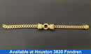 Bracelet - Yellow Gold 14k (.585) 17.7 grams 8 inch